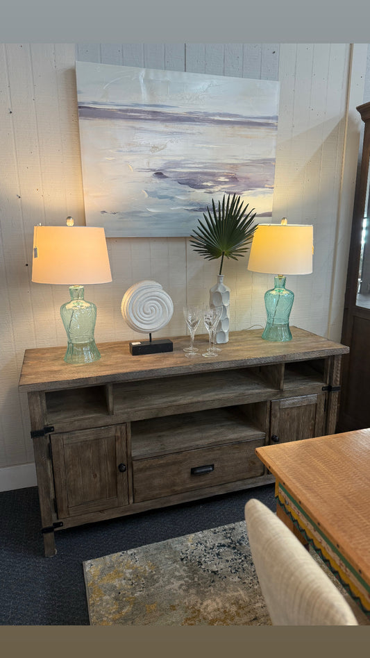 Reclaimed Wood Media Console