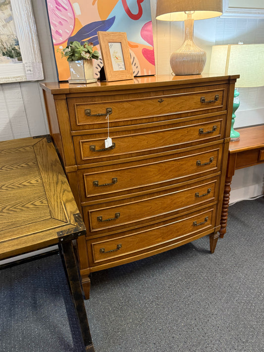 Bassett Vintage Bowfront Chest