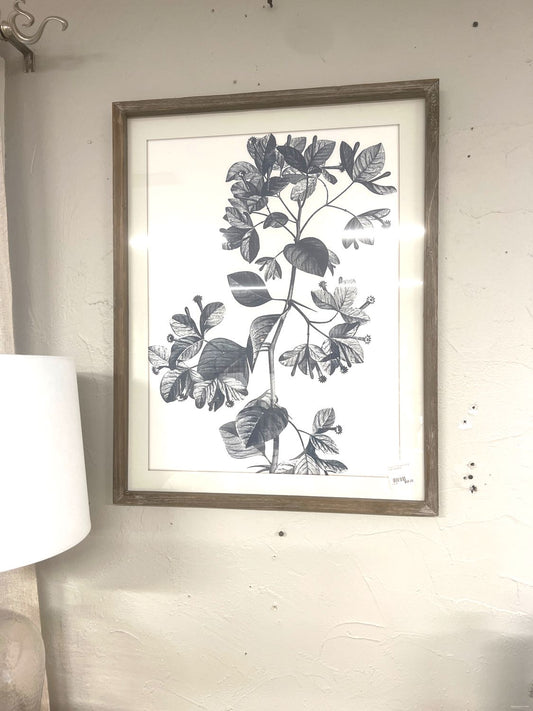 NEW Blue and White Botanical Artwork