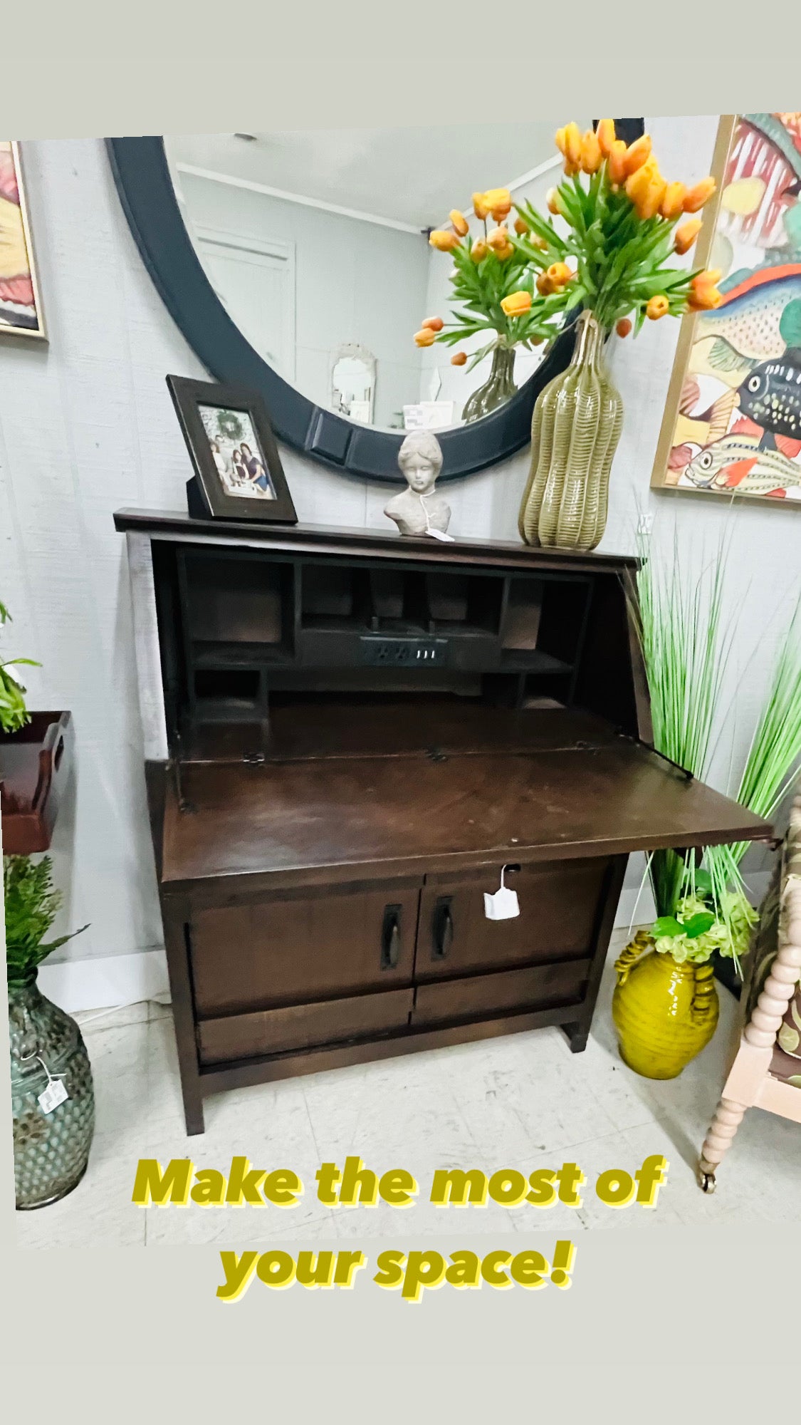 IFD Barnwood Secretary Desk