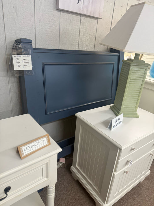 Riverside Furniture Navy Twin Headboard