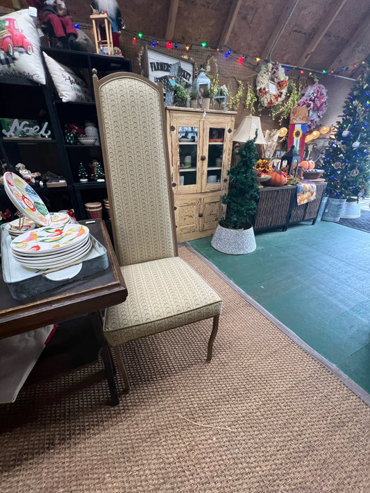 Pair of Vintage Sand Metal Throne Chairs