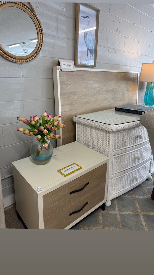 Universal Furniture Almond Queen Bed
