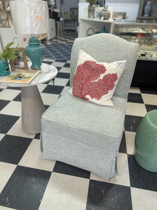 Sea Salt Parsons Chair