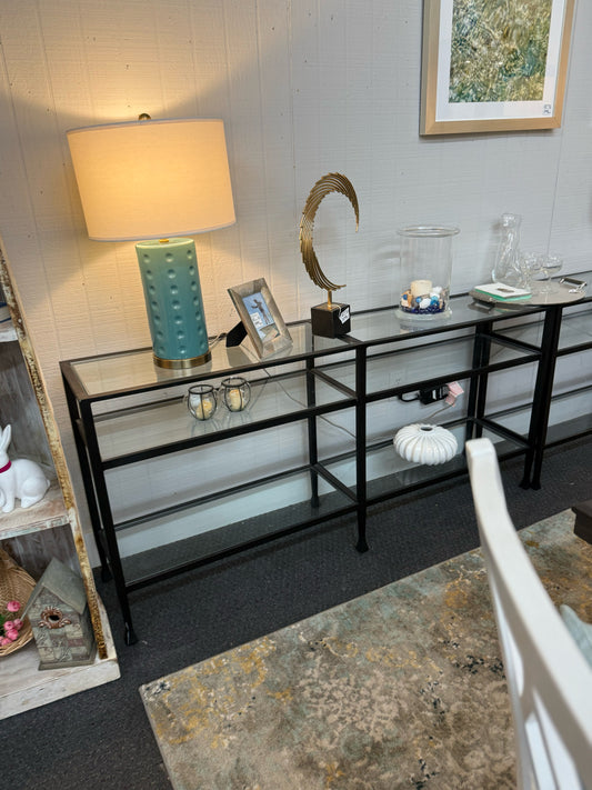 Black Iron Bookcase