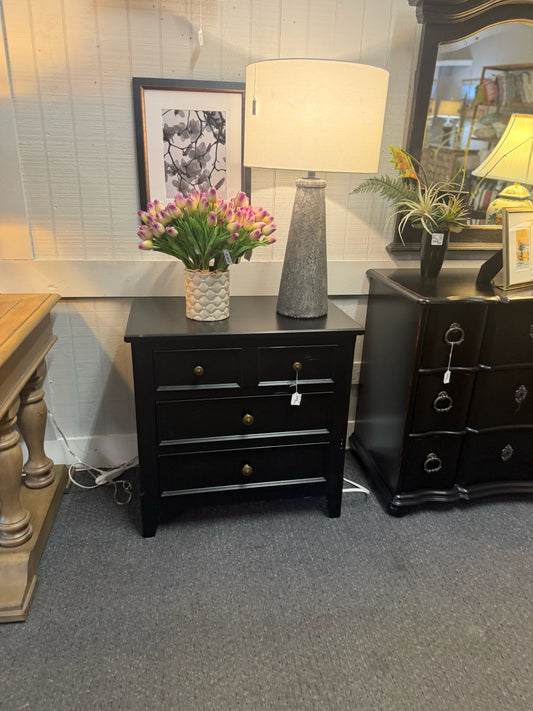 Ebony Nightstand