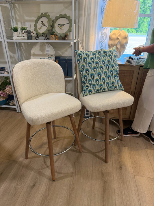 Cream Bar Stools