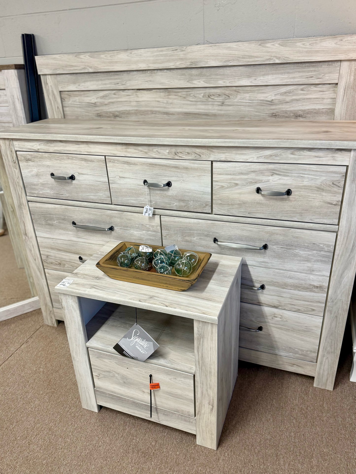 NEW White Side Table