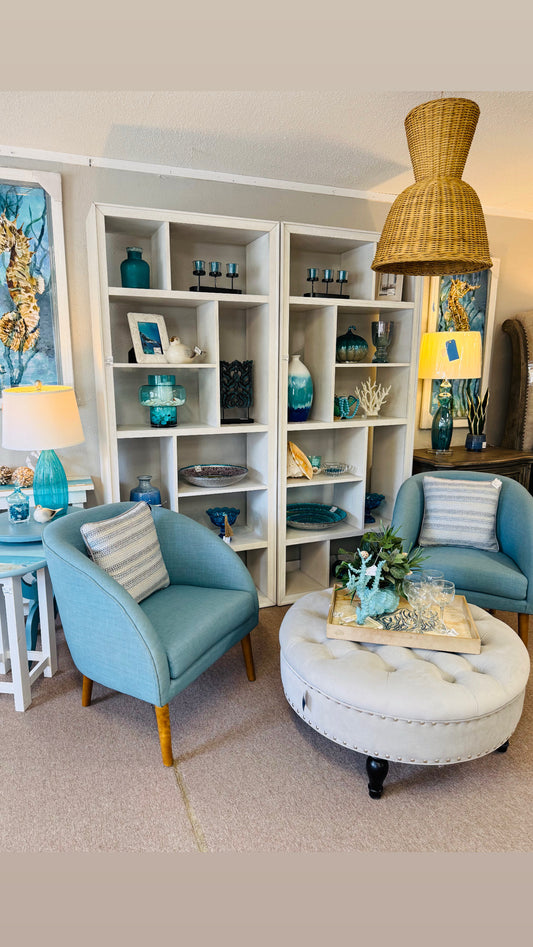 Mod Teal Accent Chair