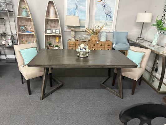 Reclaimed Wood Farm Table
