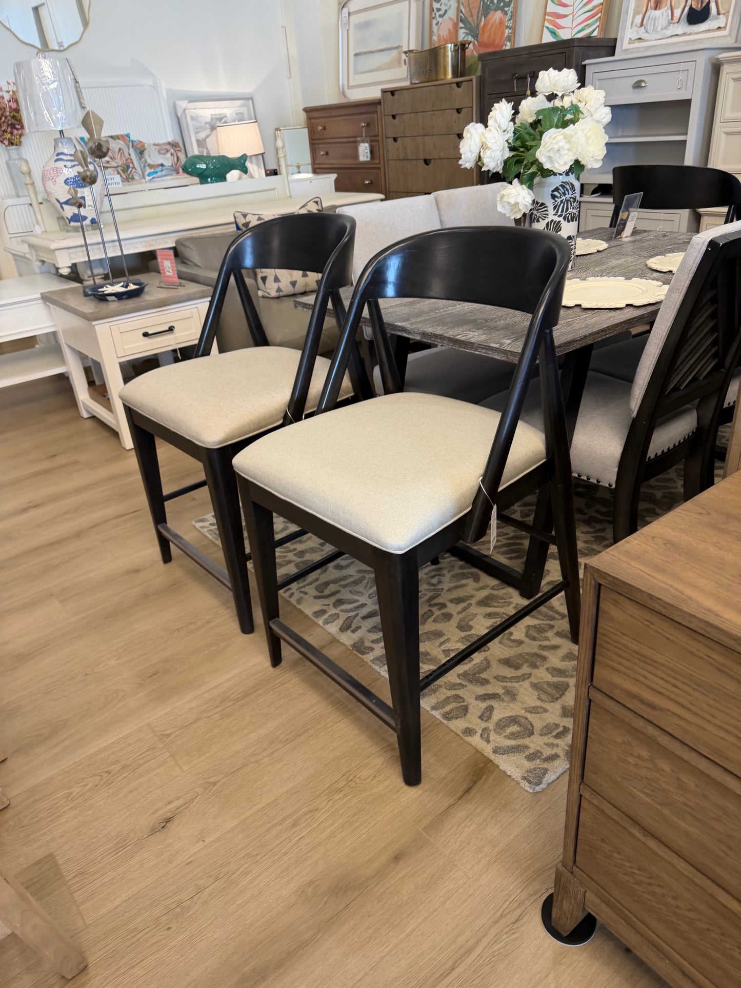 Black Bar Stools