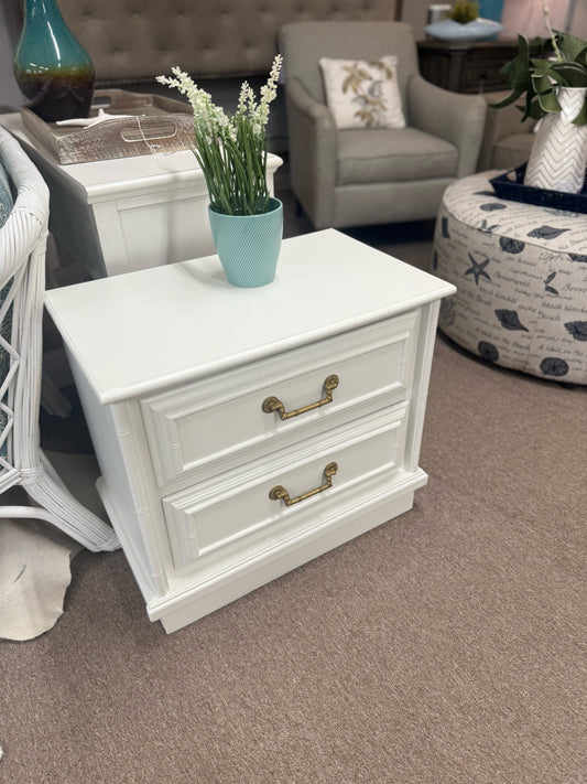 White Side Table