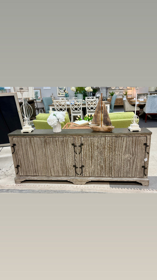 Reclaimed Wood Credenza