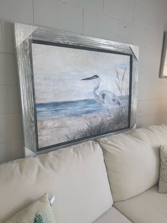 NEW Heron on the Marsh Artwork