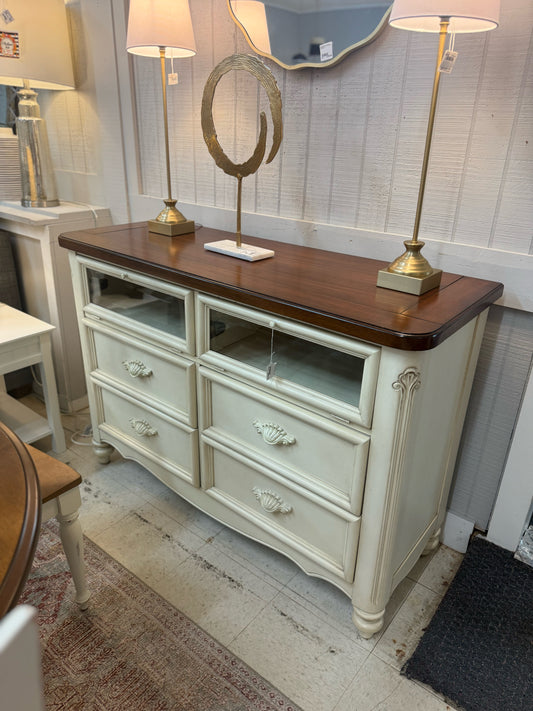 American Woodcrafters Cream Chest
