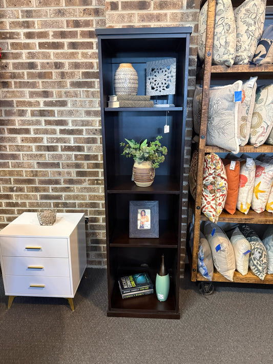 Pottery Barn Bedford Espresso  Bookcase