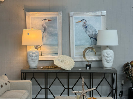 NEW BLue Heron Artwork