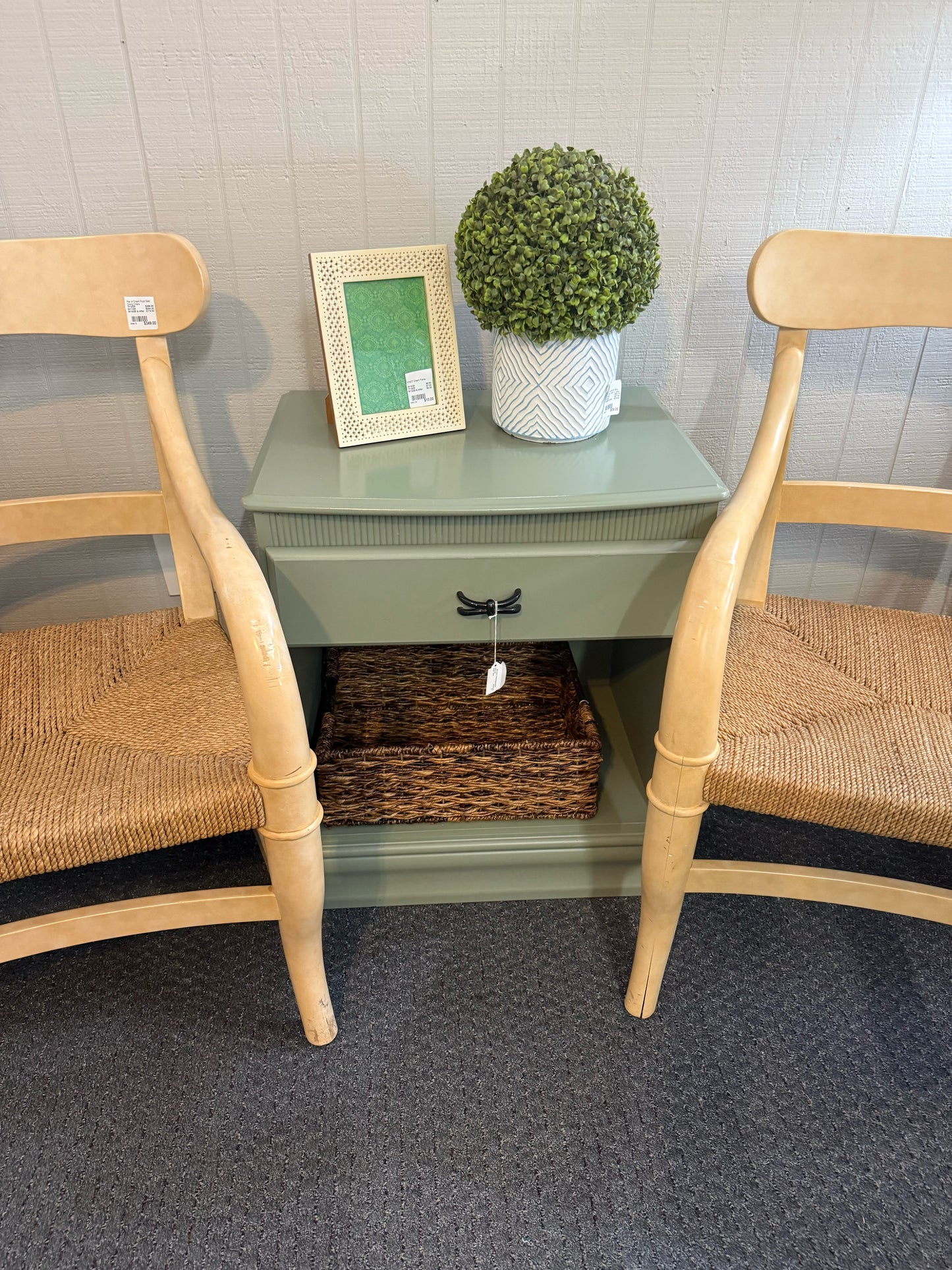 Sage Side Table