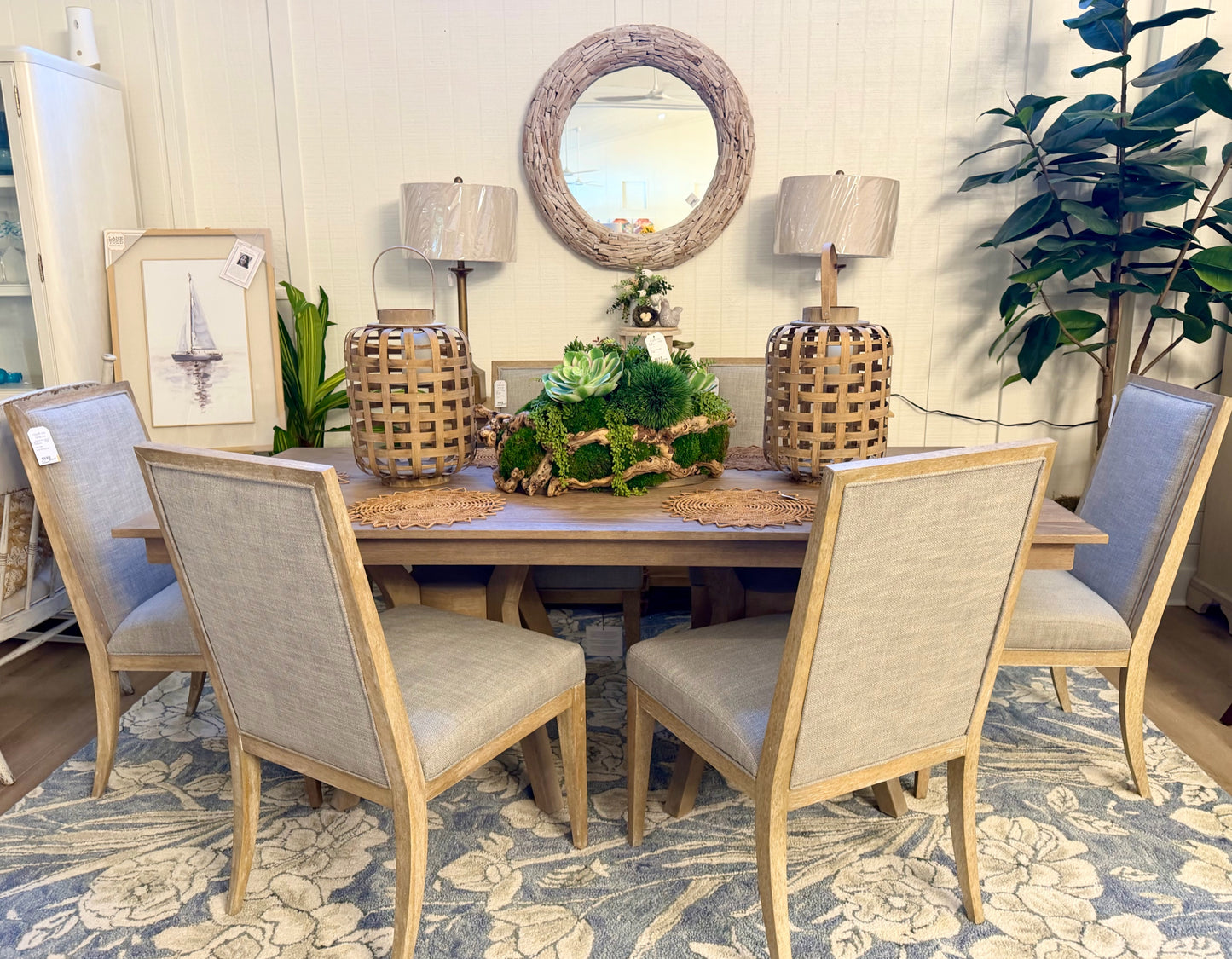 Driftwood Dining Table