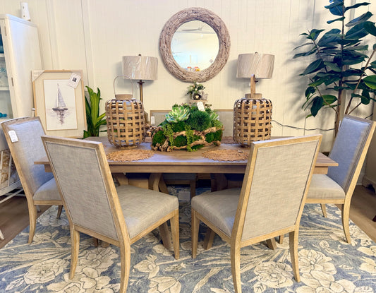 Driftwood Dining Table