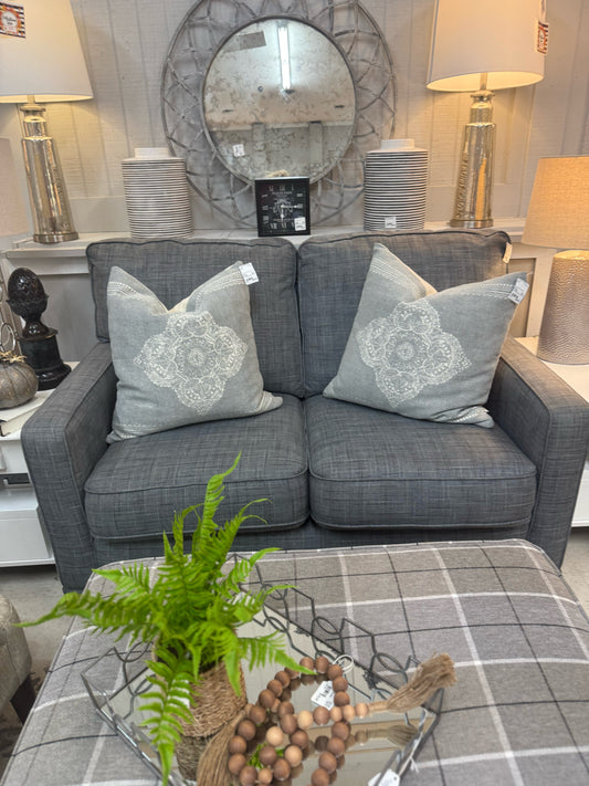 La-Z-Boy Grey Loveseat