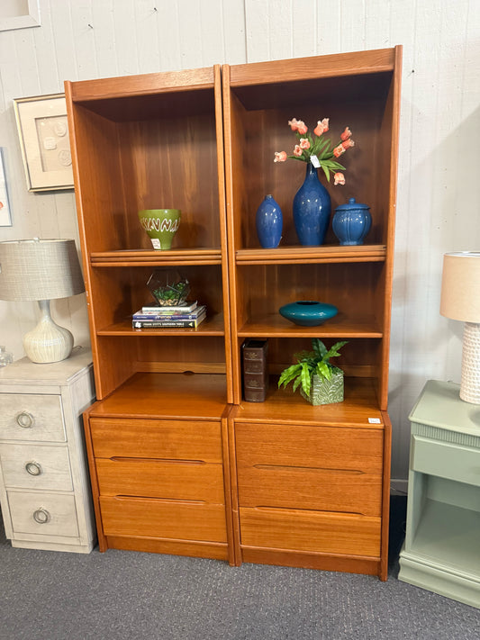 Mid-Century Mod Bookcases
