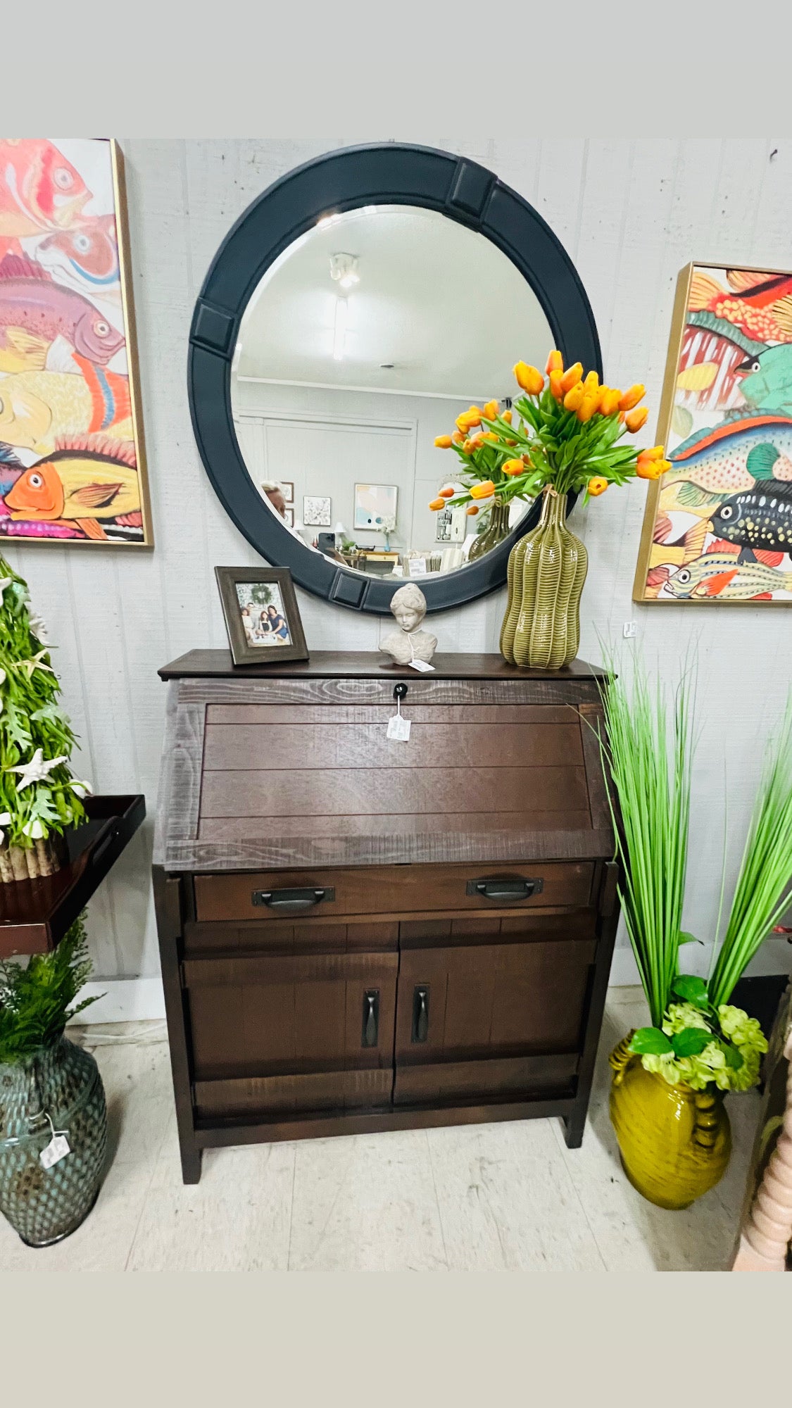 IFD Barnwood Secretary Desk