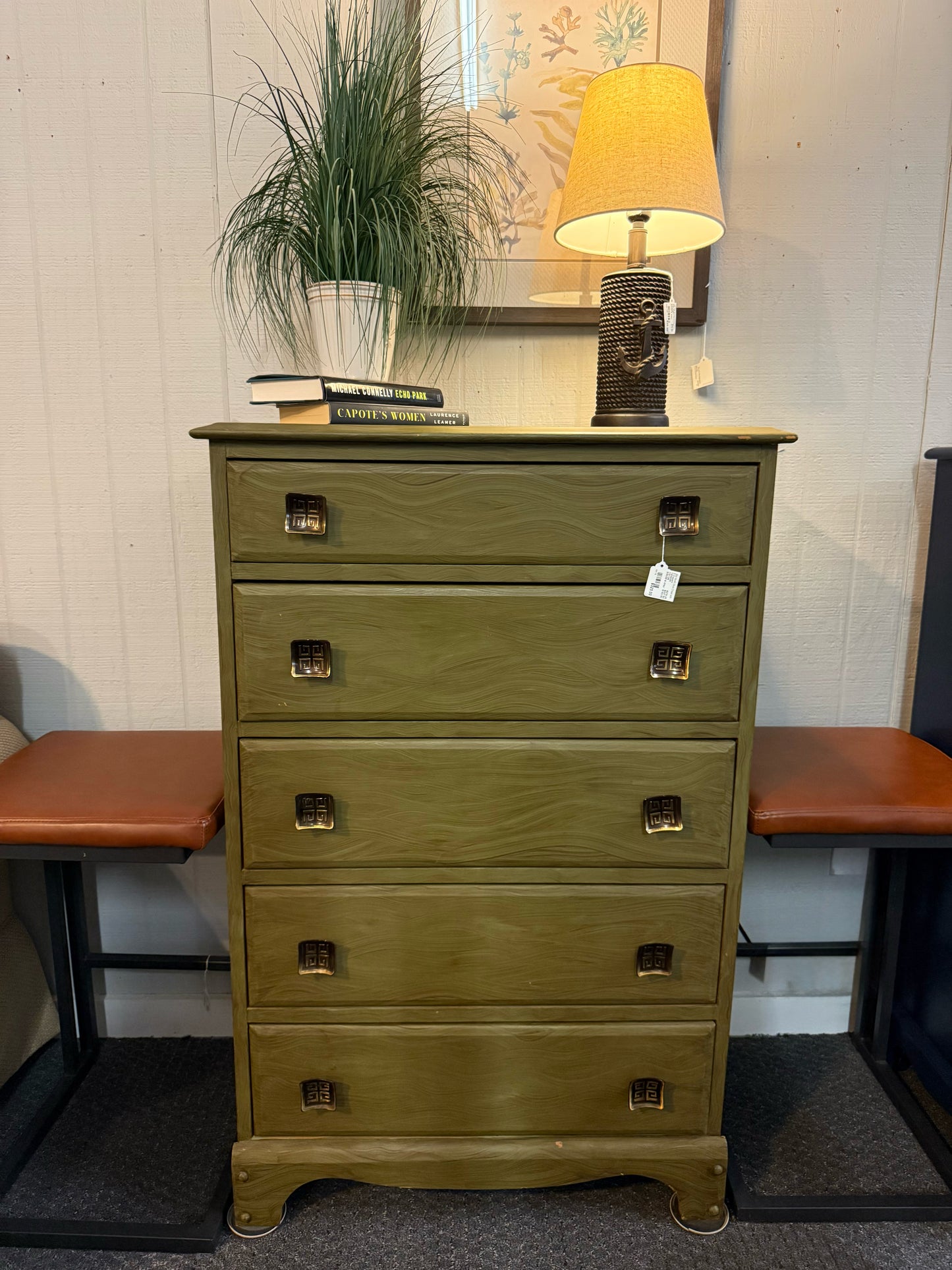 Olive Chest