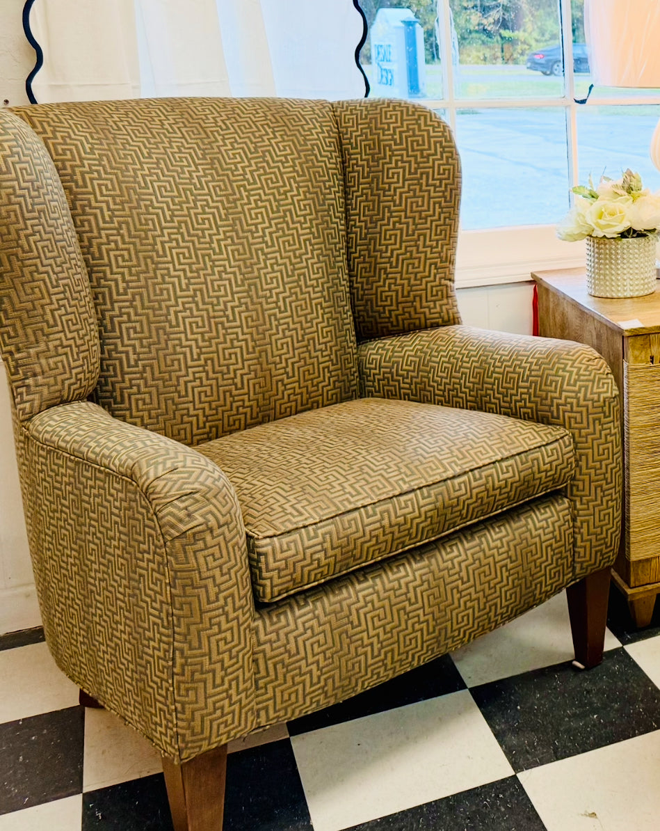 Smith Bros. Gold Chair