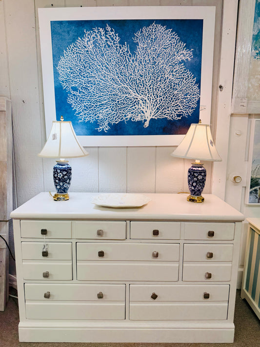 Ethan Allen White Dresser
