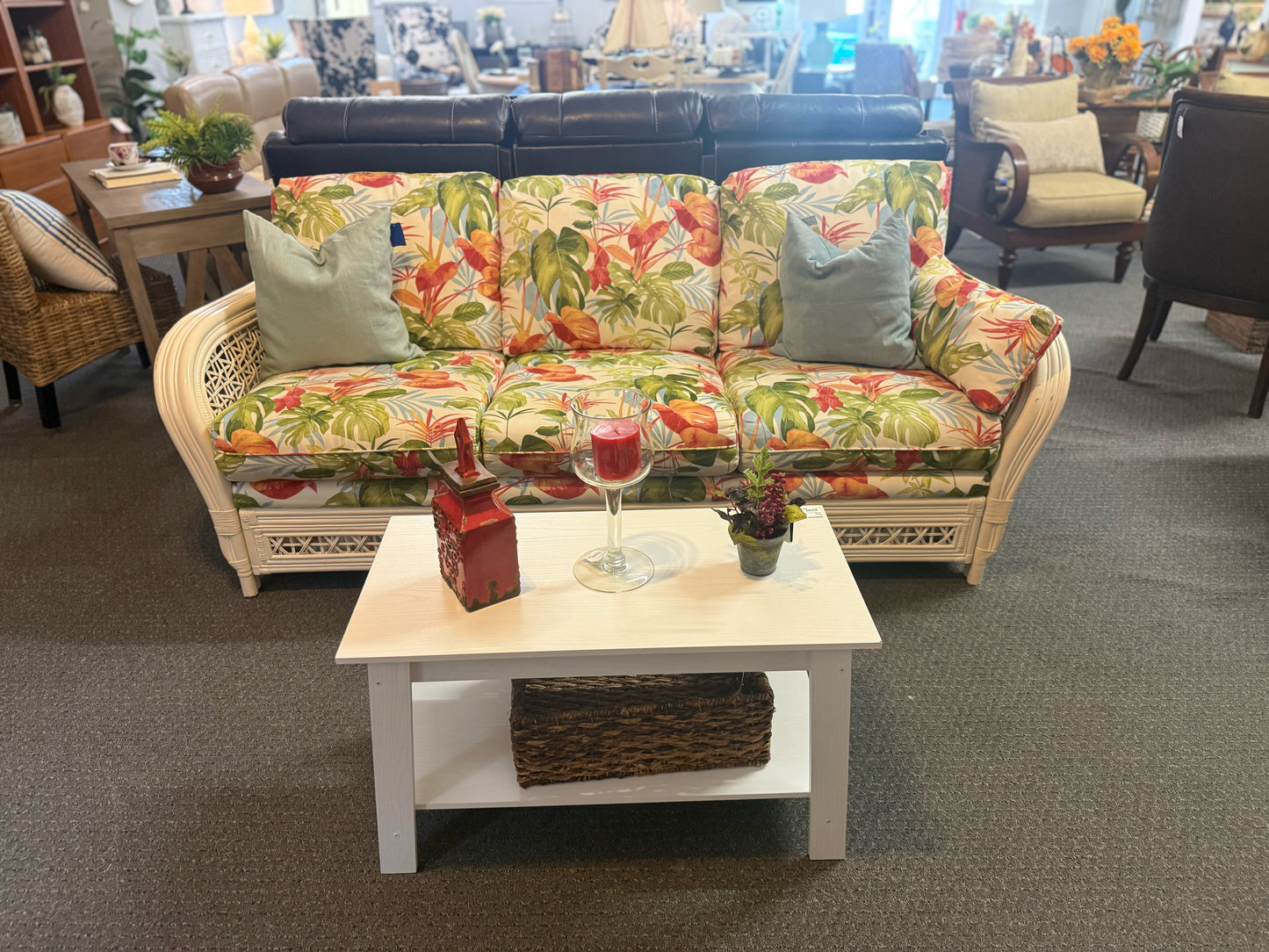 White Coffee Table