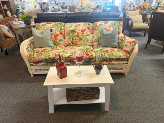 White Coffee Table