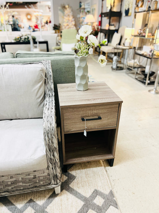 Driftwood Grey Side Table