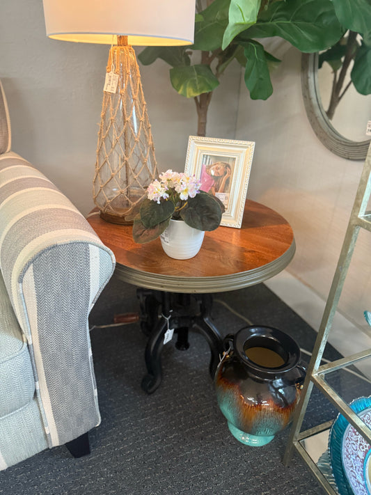 Crank Side Table