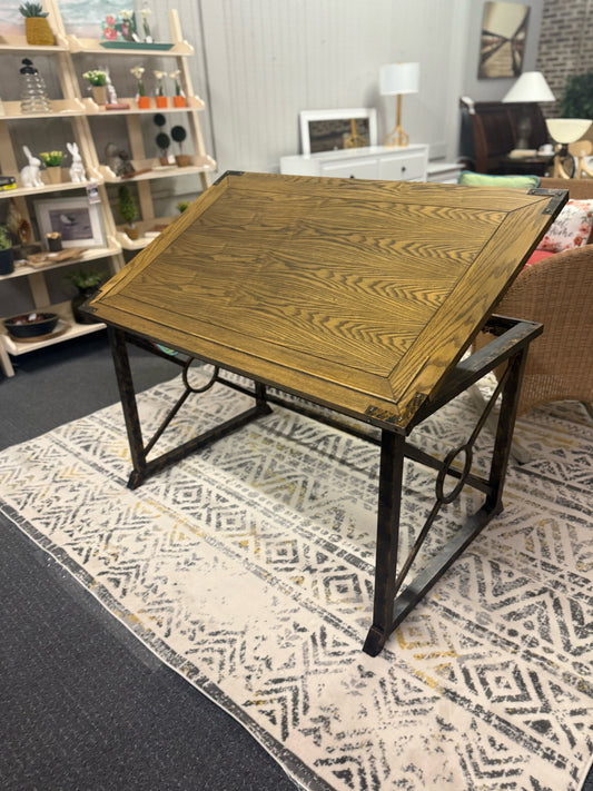 Tilt-Top Drafting Table