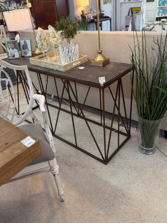 Metal Console Table